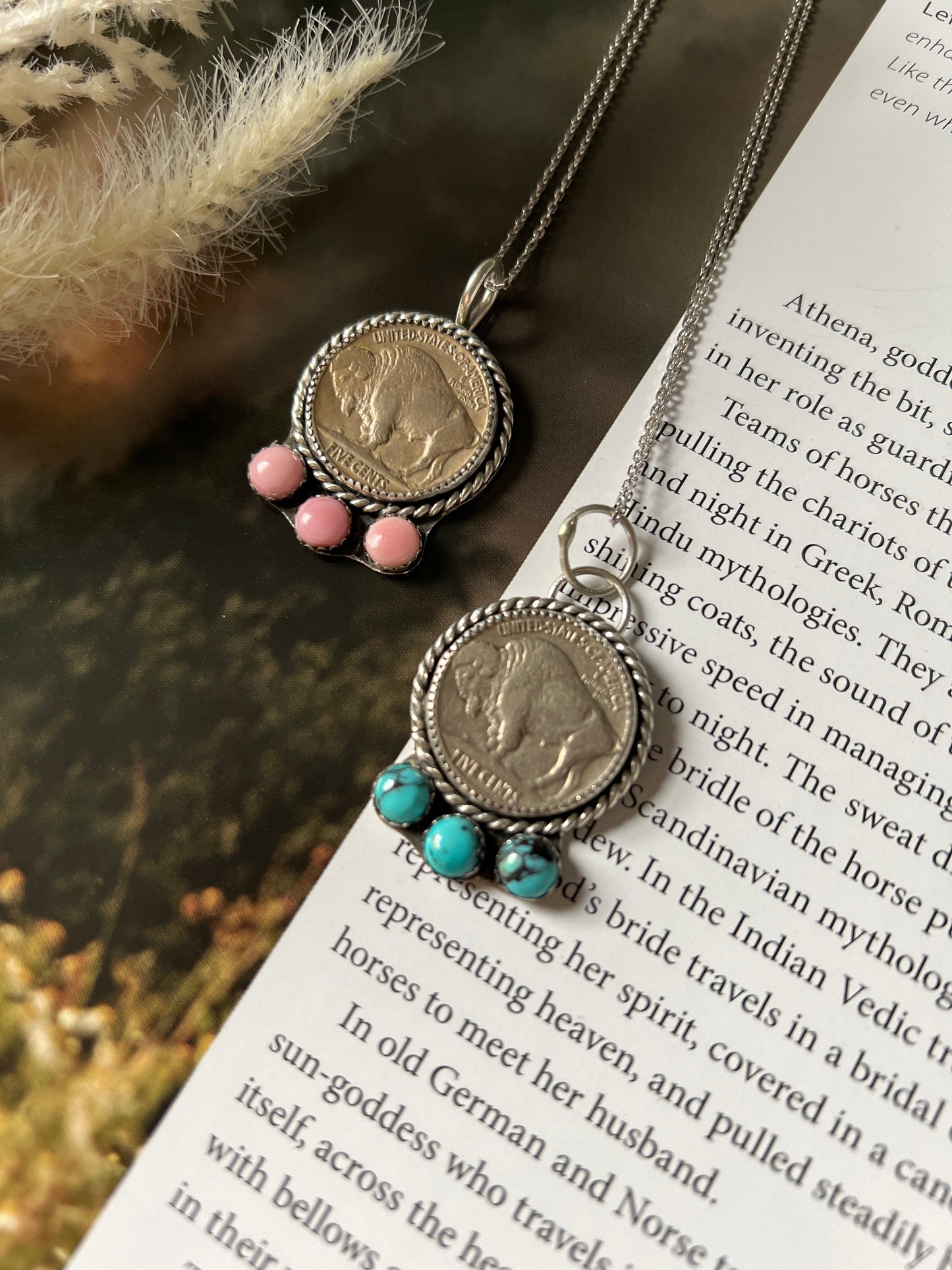 Buffalo Nickel Necklace