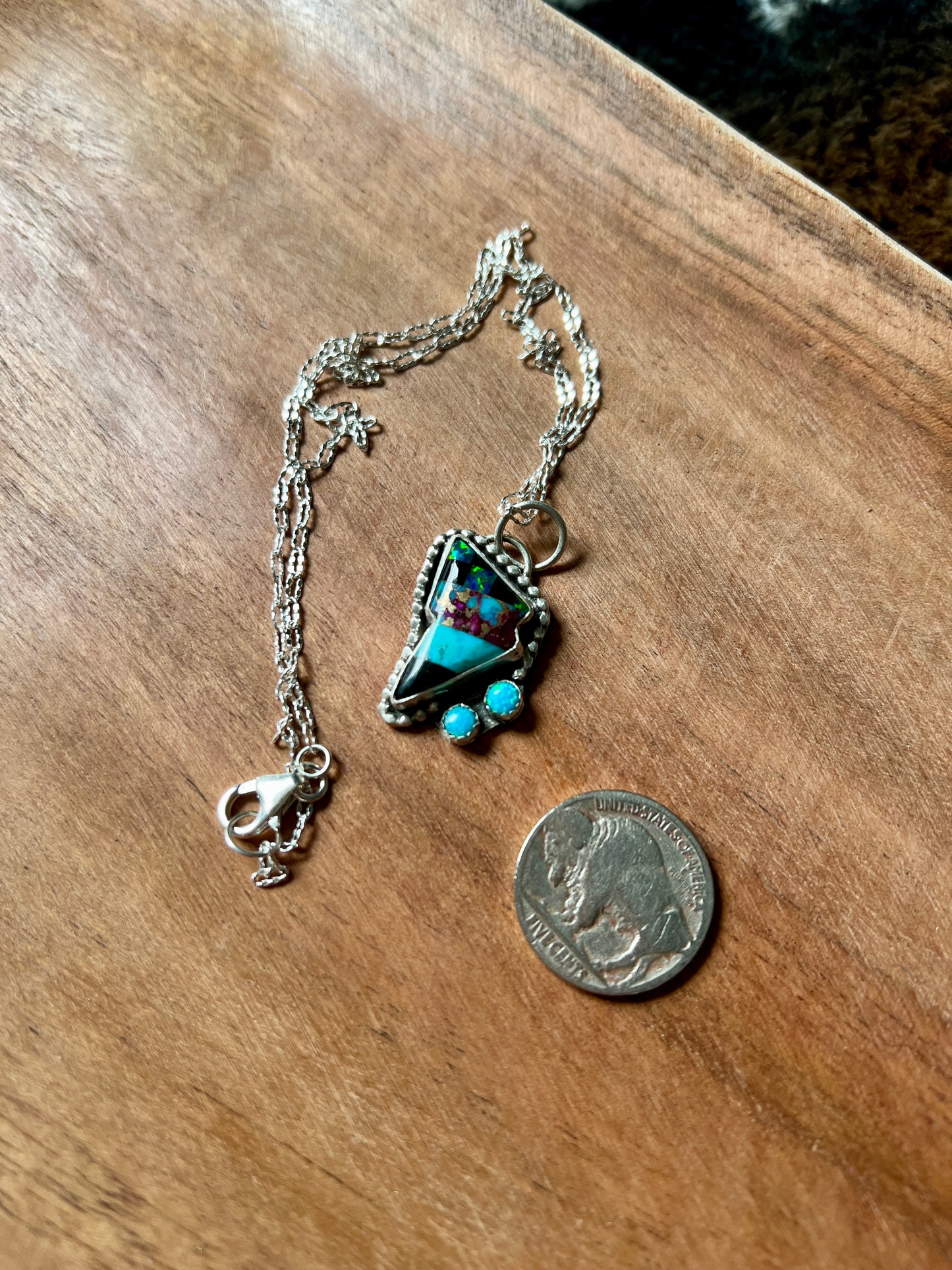 Lightning Bolt Necklace