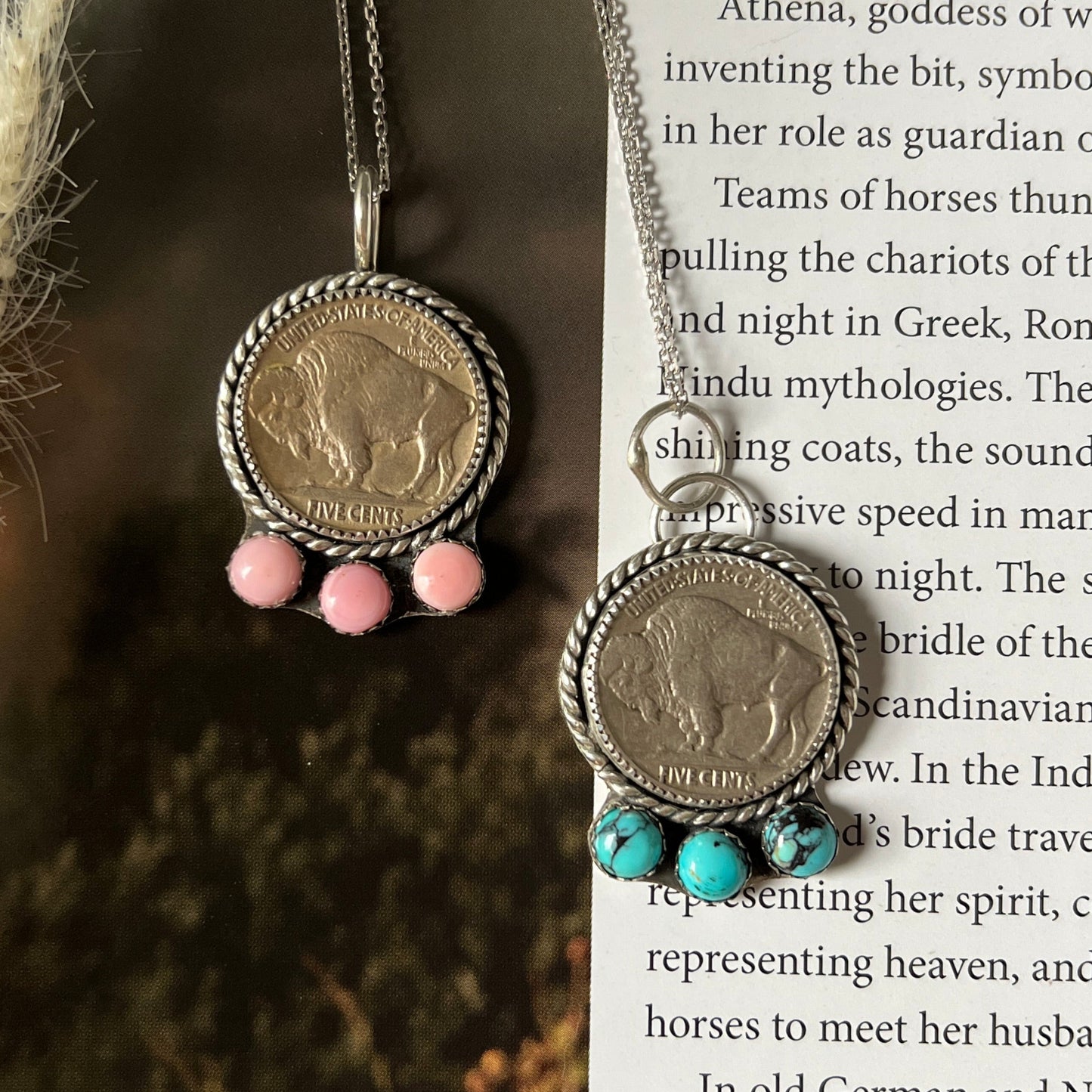 Buffalo Nickel Necklace