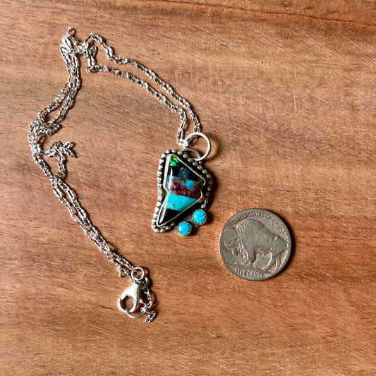 Lightning Bolt Necklace